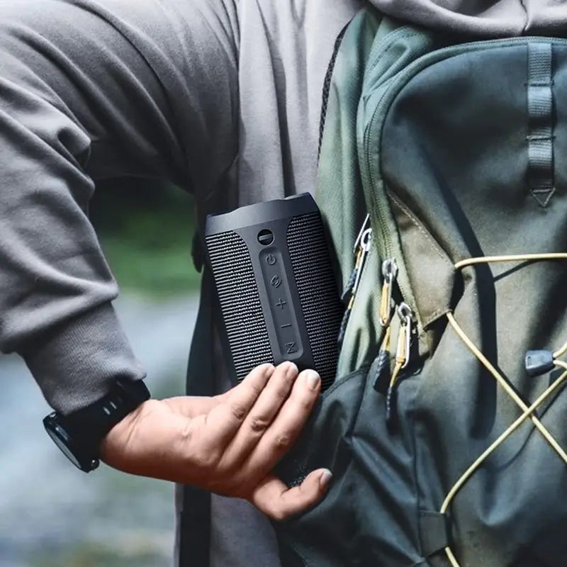 【Eduplink】M6Pro Waterproof Wireless Portable Bluetooth Speaker 20W Audio Smartphone,Stereo Sound,Led Lights,Outdoor Party Audio, Gift for Mom,Mother'S Day,Mommy